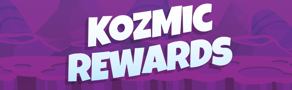 Kozmo Casino Loylty Rewards