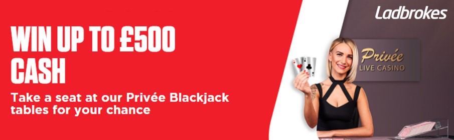 Ladbrokes Casino Privee Platinum Aces Promotion