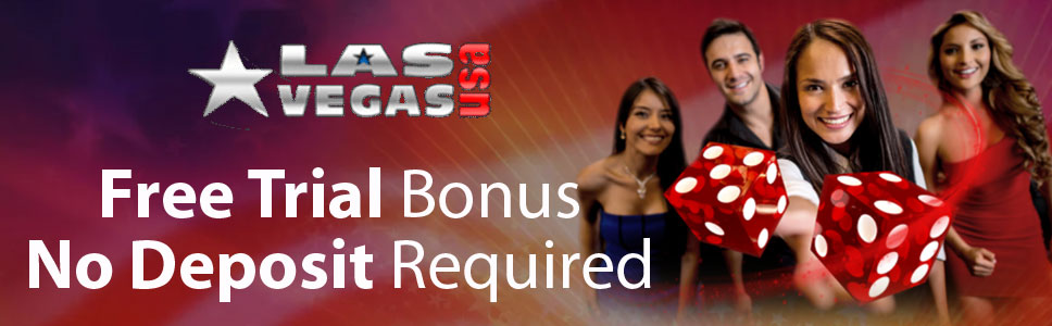 Las Vegas USA Casino Free Trial Bonus