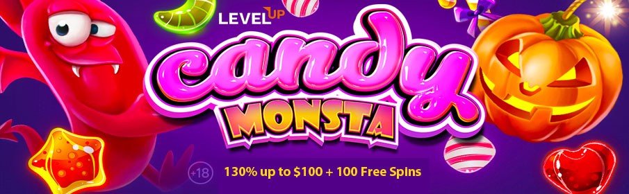 LevelUp Casino 130% Christmas Bonus
