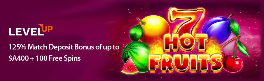 najlepszy bonus bez depozytu od Level Up Casino