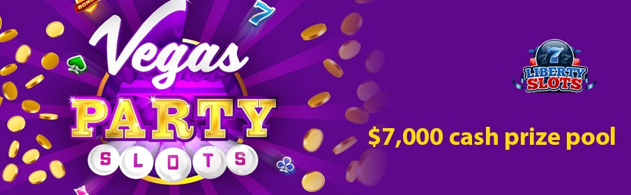 Liberty Slots Casino $7k Santa's Party Freeroll Tournament