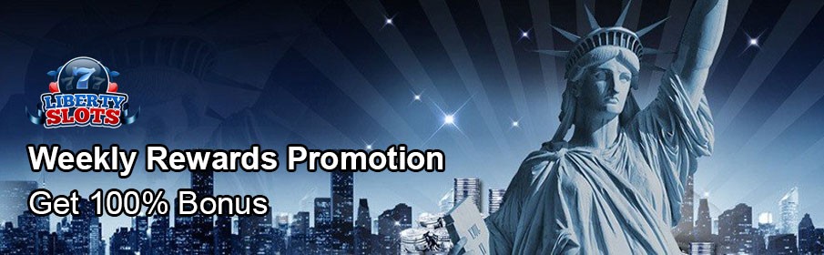 Liberty Slots Casino Weekly Rewards Promotion
