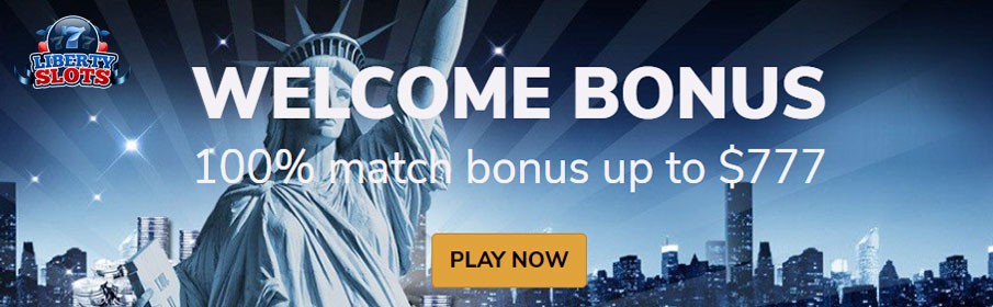 Liberty Slots Casino Welcome Bonus