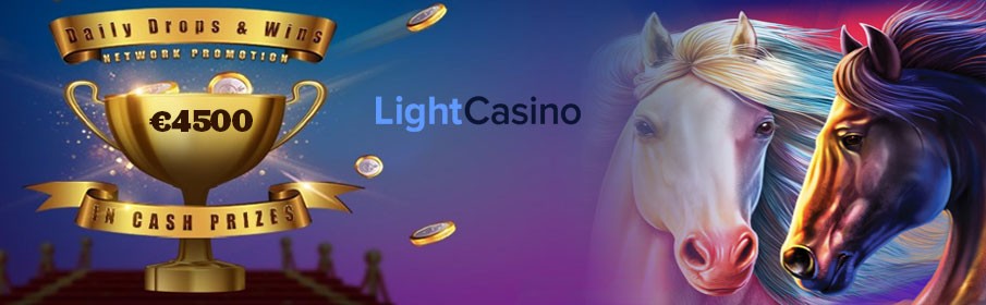 Light Casino Daily Drops & Wins Offer