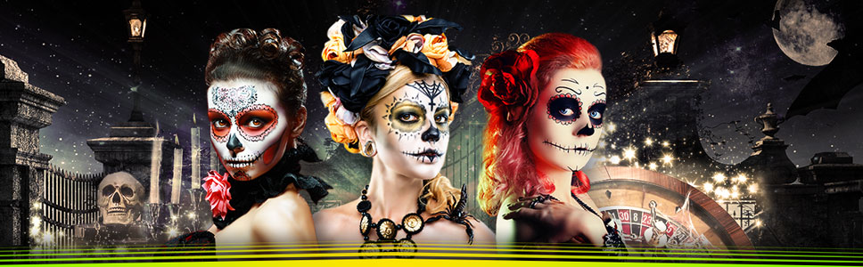 Play Live Casino Games at 888 this Halloween and Get a Bonus up to $13,000