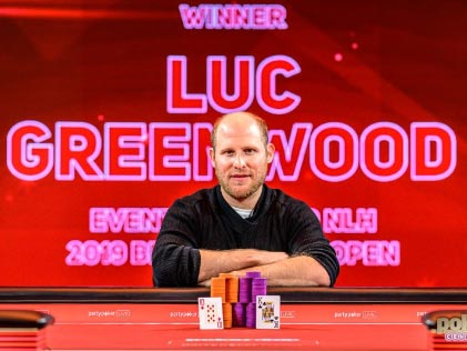 Luc Greenwood Scoops £119,600 in the Opening Event of 2019 British Poker Open