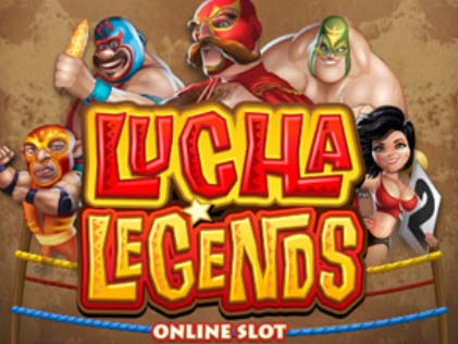 Lucha Legend Slot