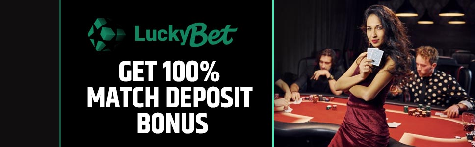 LuckyBet Casino Sign Up Bonus