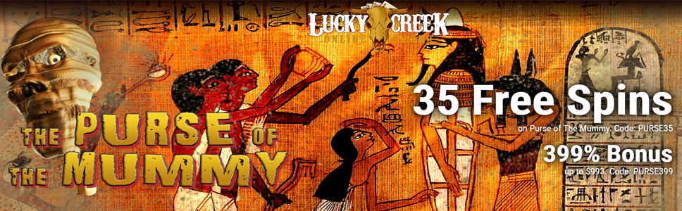 Lucky Creek Casino Welcome Bonus