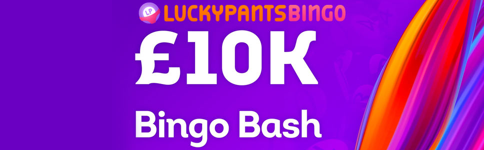 Lucky Pants Bingo Bash Offer