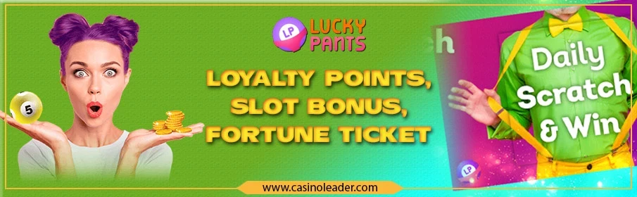 LuckyPants Bingo Slot Bonus