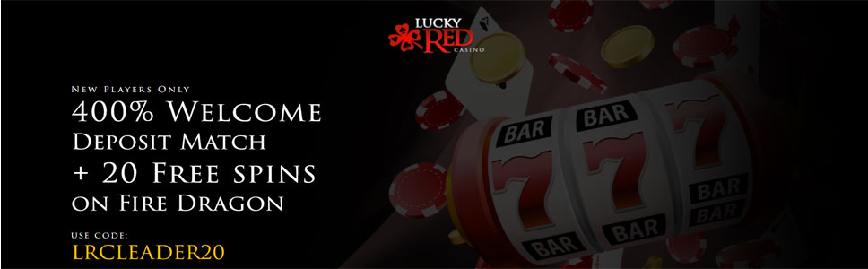 Lucky Red Casino Welcome Bonus