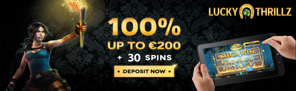 Lucky Thrillz Casino New Player Bonus