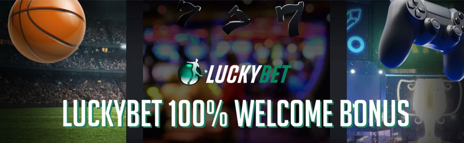  Luckybet Casino Bonus Package