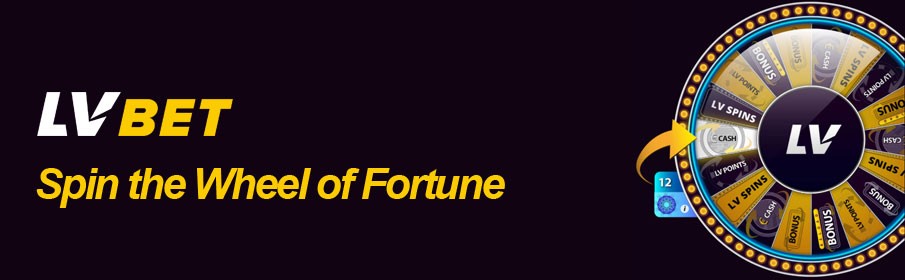 LVbet Casino Wheel of Fortune – Get Bonuses & Rewards