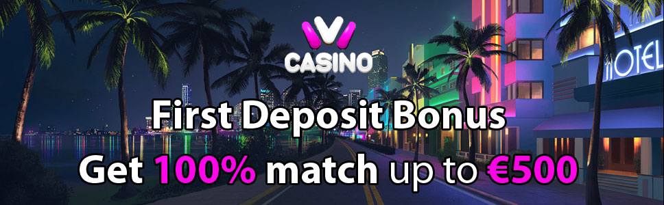 Ivi Casino First Deposit Bonus