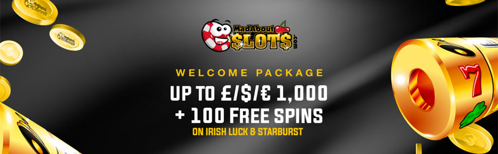 Mad About Slots Casino Sign Up Offer 