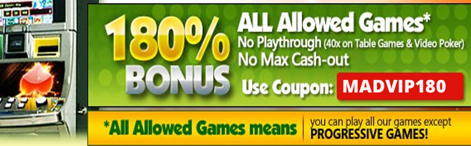 Slot Madness Casino Vip Bonus