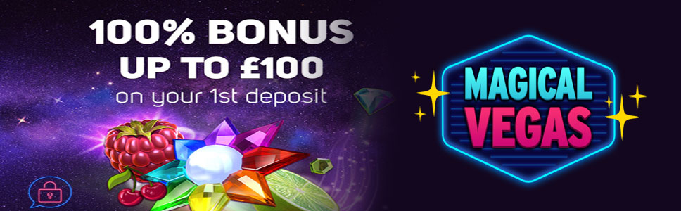 Magical Vegas Casino First Deposit Bonus