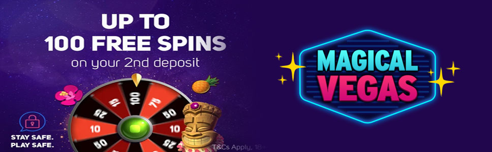 Magical Vegas Casino Second Deposit Bonus 