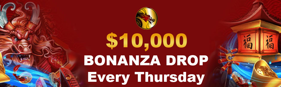 Mandarin Palace Casino Thursday Bonus Bonanza Drop 