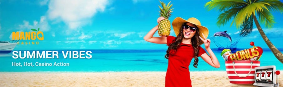 Mango Casino Summer Vibes 25% Match Bonus