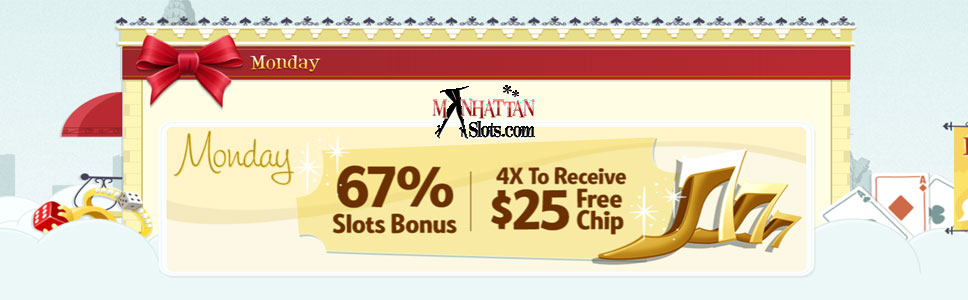 manhattan slots casino $50 no deposit bonus