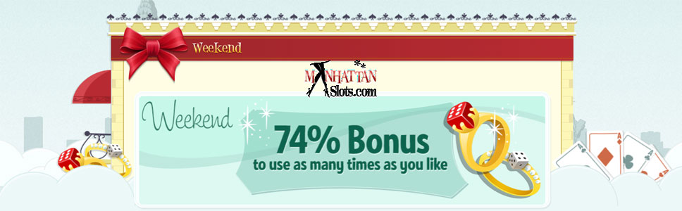 manhattan slots bonus codes
