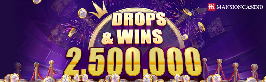 Mansion Casino Daily Drops & Win Offer 