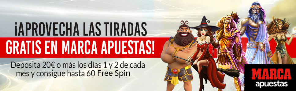 MARCA Apuestas Casino Monthly Bonus