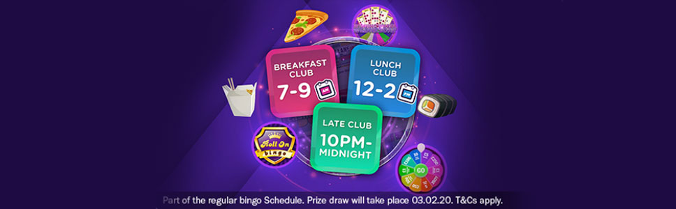 Mecca Bingo Club Zone Promotion