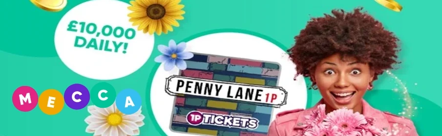 Cash Prize Bonus via Penny Lane Room Cash Prize Bonus via Penny Lane Room