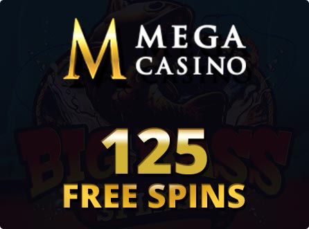 Claim up to 125 Free Spins Bonus on the Big Bass Splash Slot Game