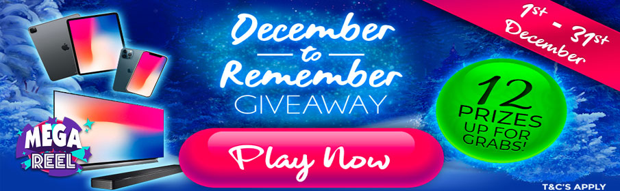 A December to Remember £9k Giveaway Promotion