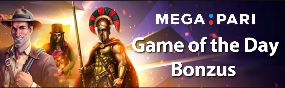 Megapari Casino Game of the Day Bonus