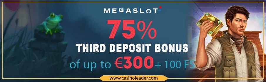 Third Deposit Bonus