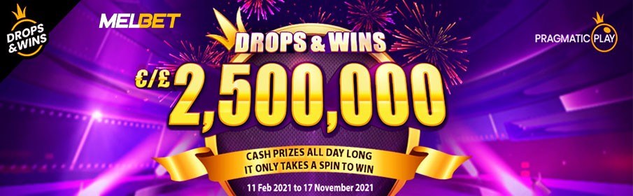 MELbet Casino Daily Drops & Wins Promotion 