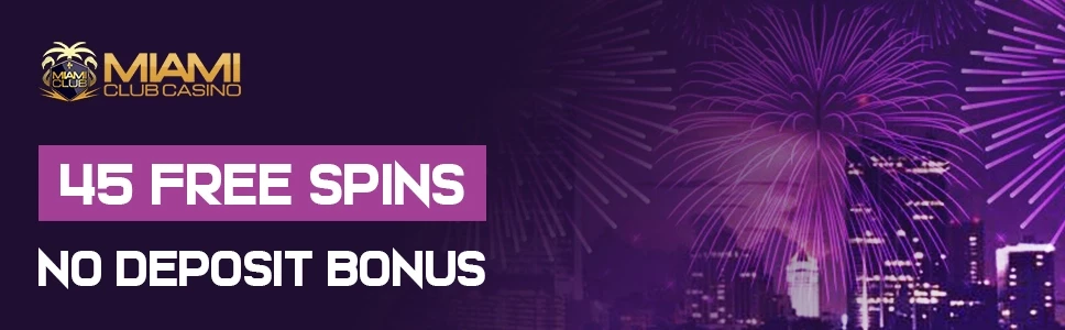 Miami Club Casino No Deposit Bonus