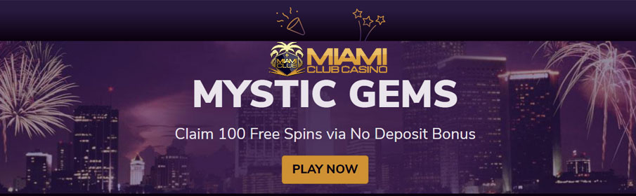No Deposit Bonus For Miami Club Casino