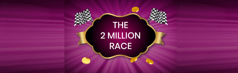 celeb Bingo 2 million Race