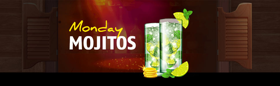 Red Stag Casino Monday Mojito Offer