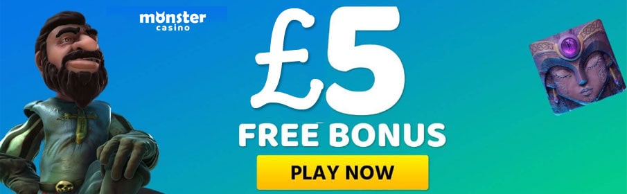 Monster Casino Welcome Bonus 