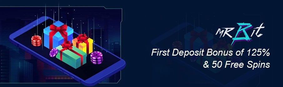 Mr Bit Casino First Deposit Bonus
