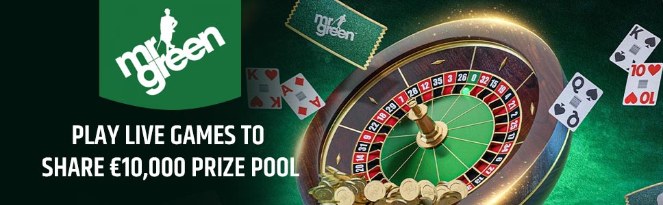 Mr Green Casino Cash Grab Bonus 