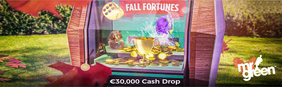 Mr Green Casino Cash Prize Drops