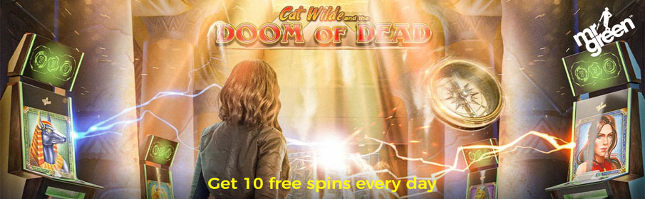 Mr Green Casino Daily Free Spins