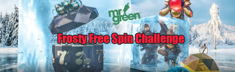Mr Green Casino Frosty Free Spins