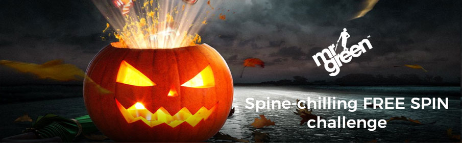 Mr Green Casino Halloween Bonus 