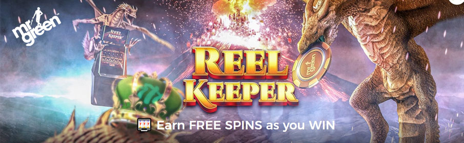 Mr Green Casino Reel Keeper Promotion